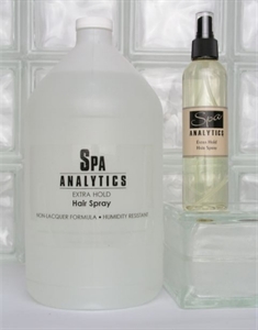 Picture of Spa Analytics Extra Hold Hair Spray 