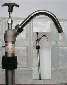 Picture of Stainless Steel Drum Pump