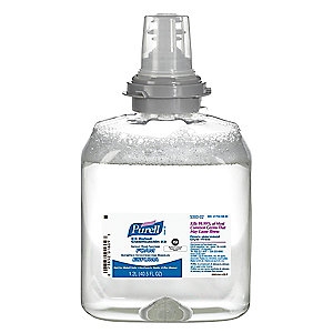 Picture of Purell TFX Foaming Alcohol Hand Sanitizer Cartridge