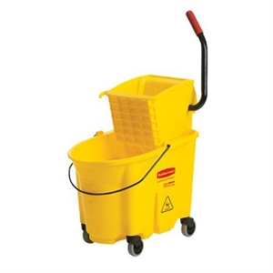 Picture of Rubbermaid WaveBrake Bucket Wringer - 26 Quart