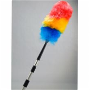 Picture of Poly Wool Duster Extendable 51"-82" Aluminum Handle