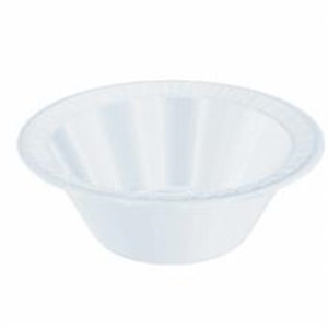 Picture of Dart 10-12 oz. White Foam Bowl