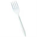 Picture of Vintage Medium White Polypro Fork