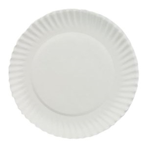 Picture of Vintage 6" Uncoated Paper Plate