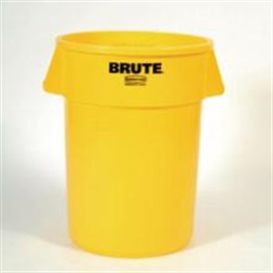 Picture of  Brute Container 20 Gallon- Yellow