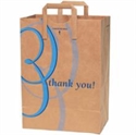 Picture of "Thank You" 12x7x17 Paper Bag w/Handle