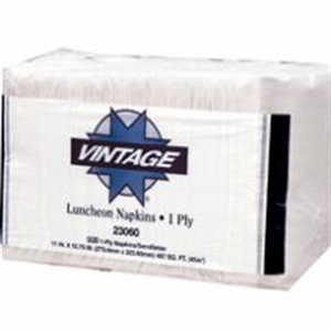 Picture of 1/4Fold Lunch Nap 12/500 Vintage 11.25X12.5 Napkin