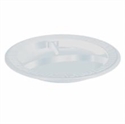 Picture of 10" 3Com Lam Plate 500 Laminated White Plate