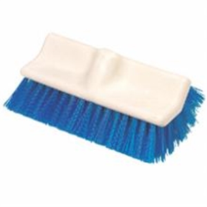 Picture of 10" Blue Bilev Scrub 1 Polypro Bristles Scrub Brush