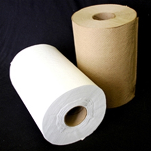 Picture of Rolled  Paper Towel 10" Jumbo -Natural