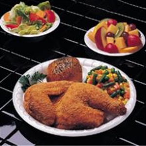 Picture of 10.25 Comp Plate 540 White Foam 10" Comp Plate