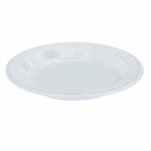 Picture of 10.25 Wh Din Plate 500 White Foam Plate