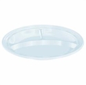Picture of 10.25 Wht Impct Com 500 White Platic Comp Plate 4/125