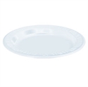 Picture of 10.25 Wht Impct Plte 500 White Plastic Plate 4/125