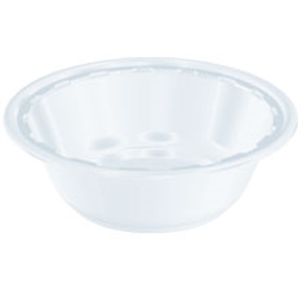 Picture of 10-12 Whte Impct Bwl 1M White Plastic Bowl 8/125