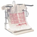 Picture of 11-10441 11.5X6.5X21 12Mic 850 White Thank You T Sack Bag