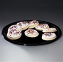 Picture of 12" Therm Cater Tr 25 Black Thermoformed  A12petdm