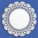 Picture of 12" White Doily     1M Cambridge Doilies
