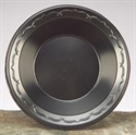 Picture of 12Oz Bowl 8/125 Black Laminated Foam Bowl