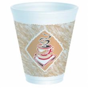 Picture of 12Oz Cafe G Cup     1M Lid 16El