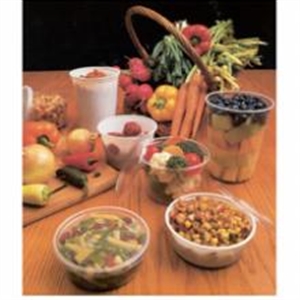 Picture of 12Oz Clear Deli  10/50 Prokal Deli Container