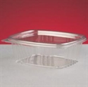 Picture of 12Oz Clear Hing Deli 200 Container 12Oz Hinged