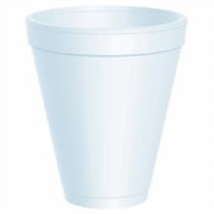 Picture of 12Oz Med Foam Cup     1M Lid 16Ftls, 16Sl