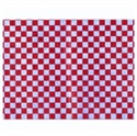 Picture of 12X12 Red Check Drywx 6/1 Red Check Dry Wax Sand Wrap