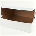 Picture of 12X12x4 Bakery Box 100 1Pc Lock Corner Bakery Box