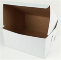 Picture of 12X12x6 Bakery Box 100 1Pc Lock Corner Cake Box