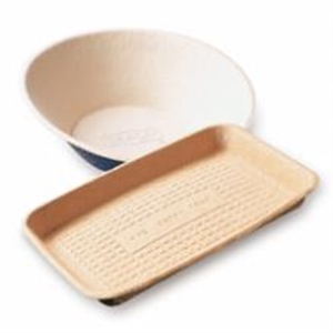Picture of 12X9 Beige Serv Tray 250 Tug 9X12x1 Beige