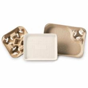 Picture of 12X9 White Ser Tray 250 9X12x1 Serve Tray