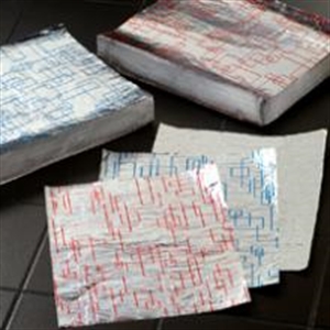 Picture of 14X16 Pl Foil Wrap 2/500 Plain Foil Cushion Wrap