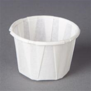 Picture of 1Oz Paper Souffle Cup 5M Paper Souffle Cups