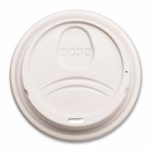 Picture of 20/24Oz Dome Wht 10/100 Perfec Touch Lid