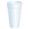 Picture of Dart 20 oz Tall Foam "J" Cup