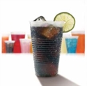 Picture of 20Oz Translucent Cups 1M Use Lid Lrk1620
