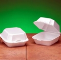 Picture of 22500 Lg Sandwich Hing Con 500 5-5/8X5.75X3.25 Wht 4/125