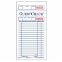 Picture of 240 1Pt Guest Check Green   5M 1 Part Green 17 Line 100/50