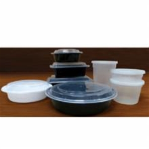 Picture of 2480008 8Oz Cl Deli Combo 240 Tpi Container And Lid