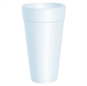 Picture of 24Oz Tall Foam Cup   500 Lid 24Sl05