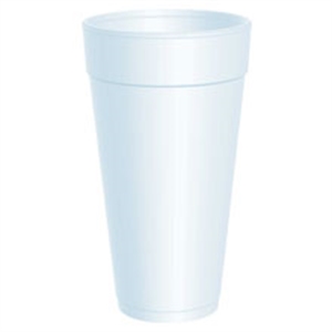 Picture of 24Oz Tall Foam Cup   500 Lid 24Sl05