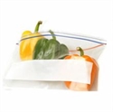 Picture of 2Gal Dbl Zip Bag  100 Two Gallon Poly 13X15.63 2Mil