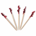 Picture of 3" Reg Wood Frills  10/1M Wood Frill Picks