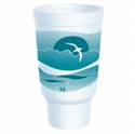 Picture of 32Aj32 Horizon 32Oz Cups  500 Pedestal Foam Cup 20/25