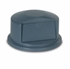 Picture of Brute 32 Gallon Dometop Waste Can Lid - Gray