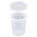 Picture of 32Oz Cl Deli Combo 240 32Oz Clr Deli Cont/Lid Quart