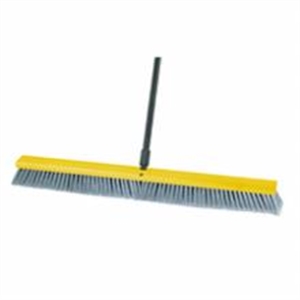 Picture of 36" Fine Flaged Wood Bl 1 Fine Floor Sweep Styrene Fill