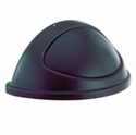 Picture of 3620 Black Half Round Lid