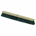 Picture of 3621951803 18" Med Tampico  1 Black Sweep Hardwood Block